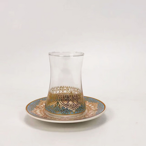 Authentic Turkish Tea Set acacuss