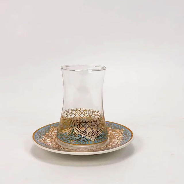 Authentic Turkish Tea Set acacuss
