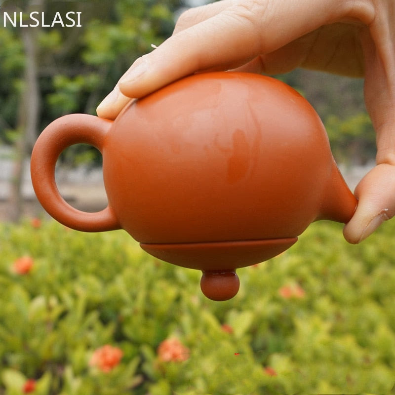 Authentic Yixing Tea Pot Purple Clay Xi Shi Teapot Ore Beauty Kettle Suit Puer Chinese Tea Set Etiquette Supplies acacuss