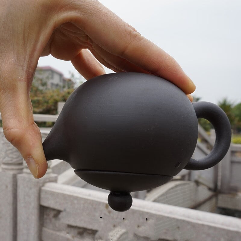 Authentic Yixing Tea Pot Purple Clay Xi Shi Teapot Ore Beauty Kettle Suit Puer Chinese Tea Set Etiquette Supplies acacuss