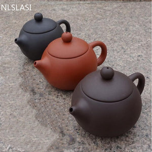 Authentic Yixing Tea Pot Purple Clay Xi Shi Teapot Ore Beauty Kettle Suit Puer Chinese Tea Set Etiquette Supplies acacuss