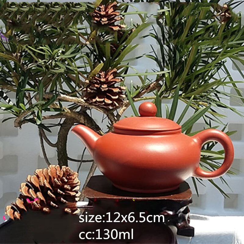 Authentic Yixing Tea Pot Purple Clay Xi Shi Teapot Ore Beauty Kettle Suit Puer Chinese Tea Set Etiquette Supplies acacuss