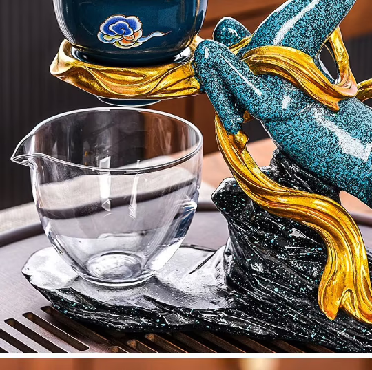 Automatic Tea Maker Loose leaf tea infuser  | DEER tea infuser acacuss