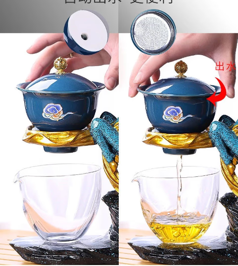 Automatic Tea Maker Loose leaf tea infuser  | DEER tea infuser acacuss