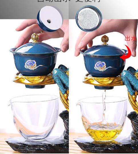 Automatic Tea Maker Loose leaf tea infuser  | DEER tea infuser acacuss