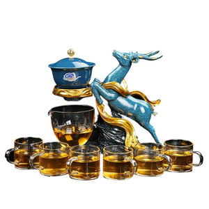 Automatic Tea Maker Loose leaf tea infuser  | DEER tea infuser acacuss