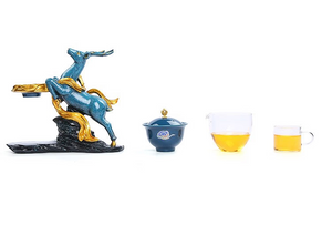 Automatic Tea Maker Loose leaf tea infuser  | DEER tea infuser acacuss