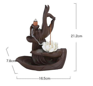Backflow Incense Waterfall Burner acacuss