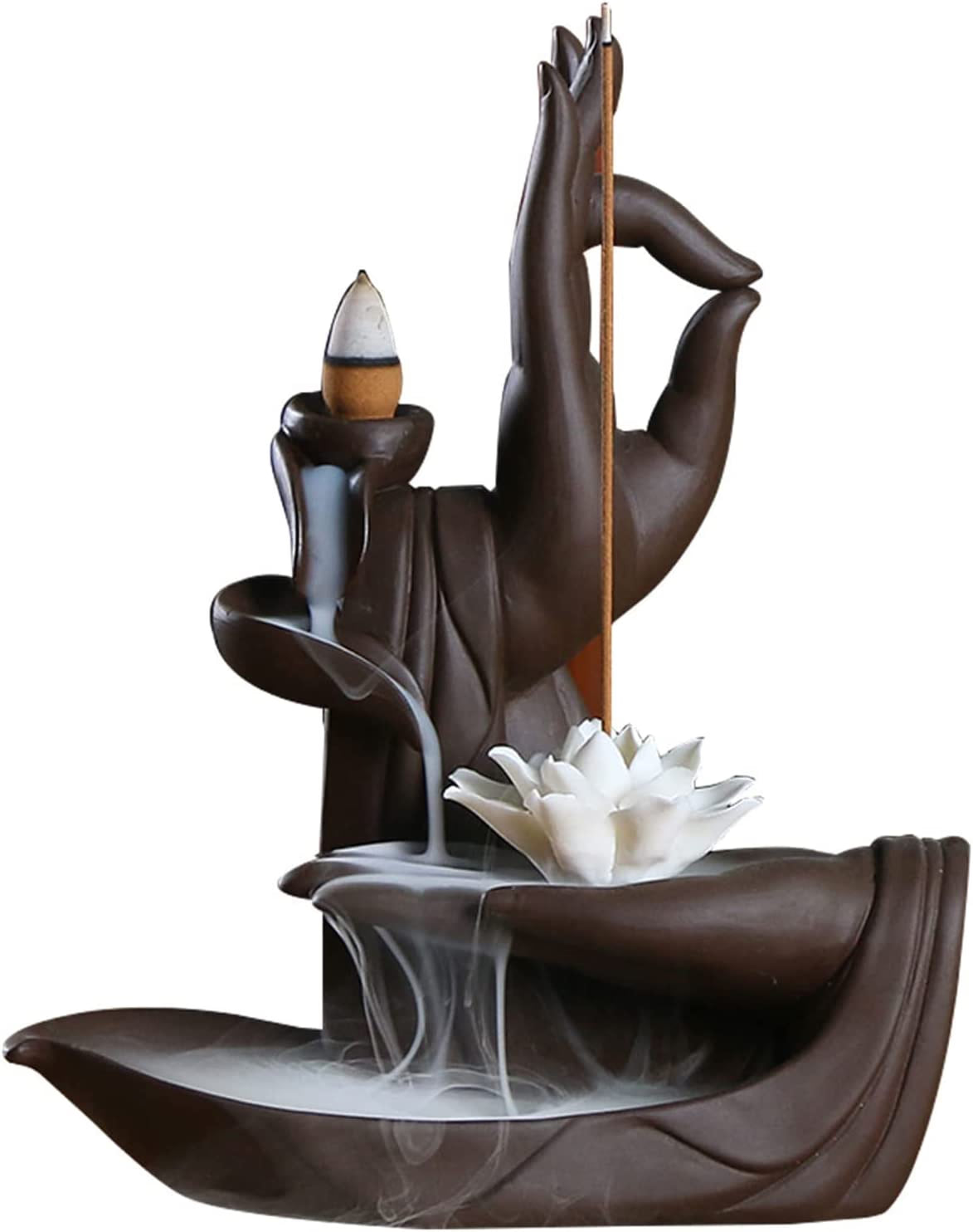 Backflow Incense Waterfall Burner acacuss
