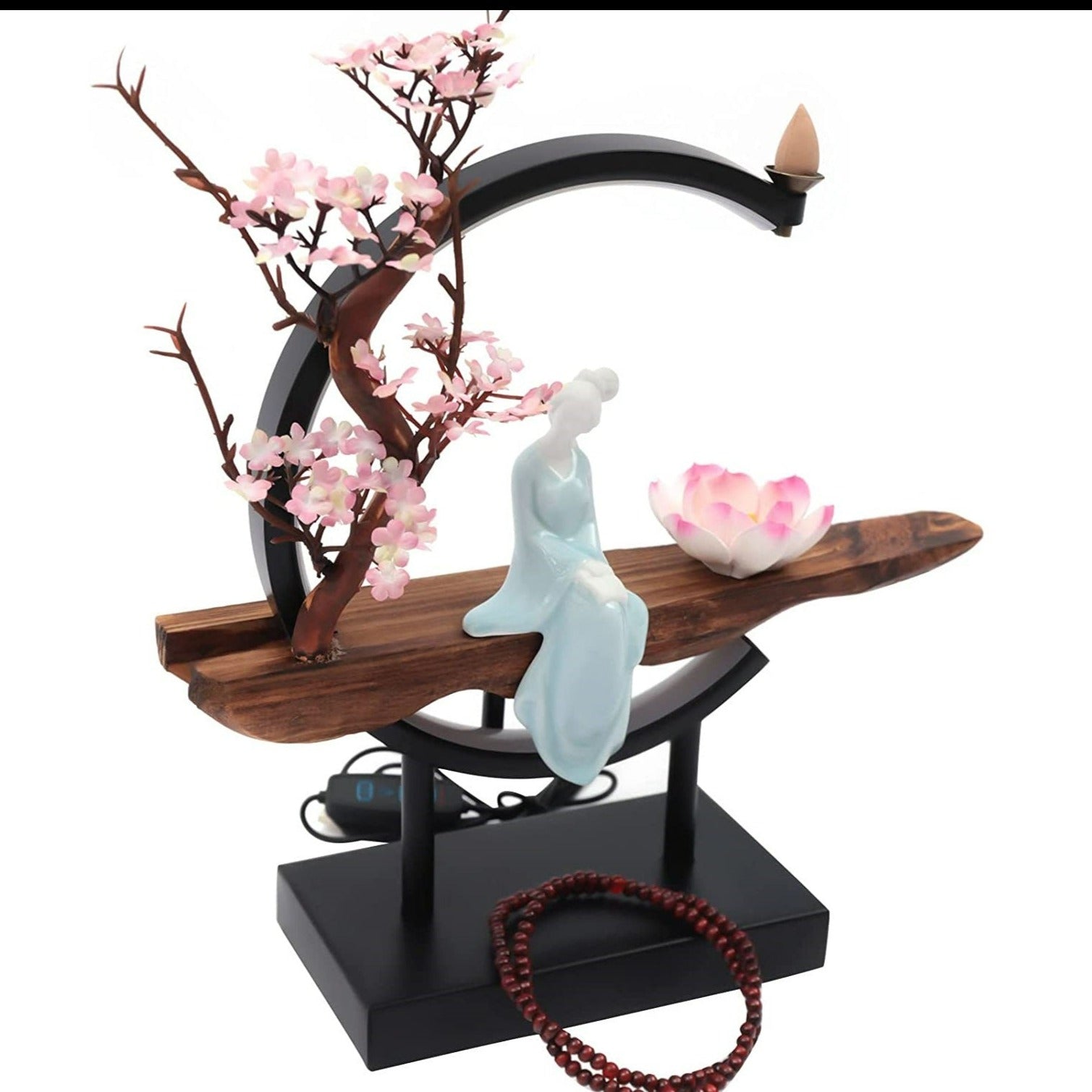 Backflow incense waterfall acacuss