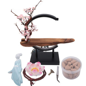 Backflow incense waterfall acacuss