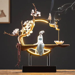 Backflow incense waterfall acacuss