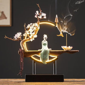 Backflow incense waterfall acacuss