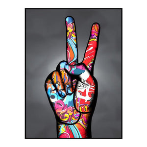 Balloon Dog Graffiti Canvas Painting Nordic Pop Style Decorative Poster Living Room Wall Art Prints Modern Home Decor Aesthetic acacuss
