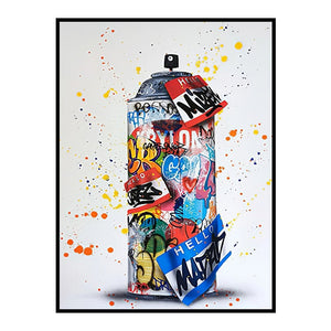 Balloon Dog Graffiti Canvas Painting Nordic Pop Style Decorative Poster Living Room Wall Art Prints Modern Home Decor Aesthetic acacuss
