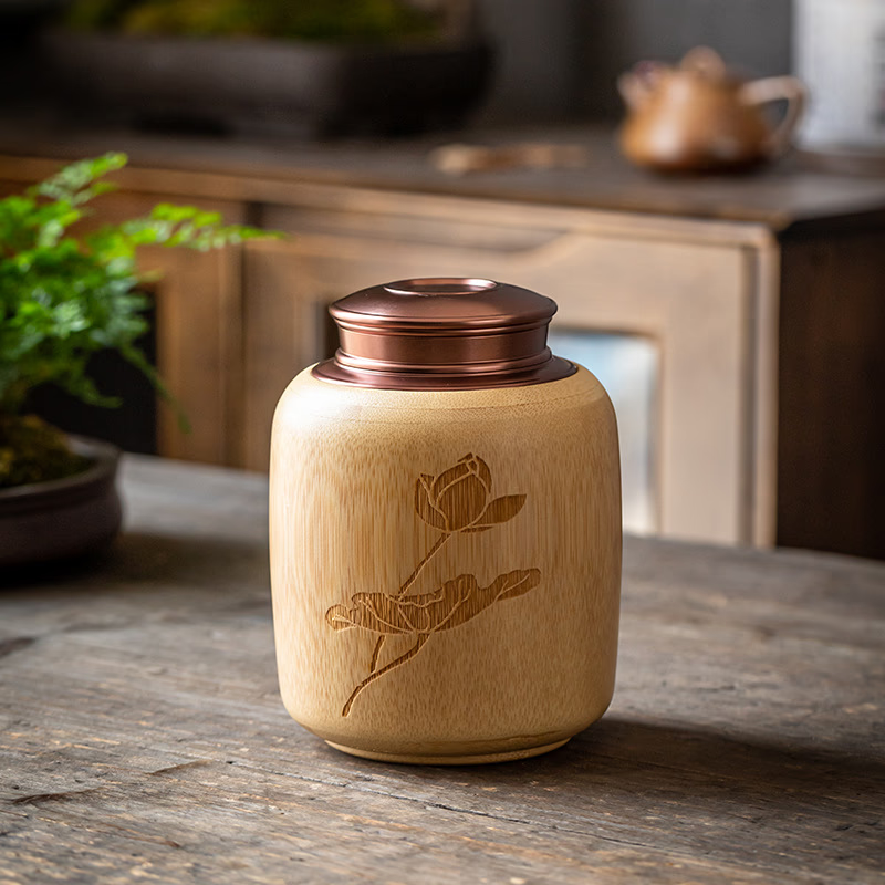 Bamboo Canisters acacuss