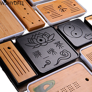 Bamboo Tea Tray acacuss