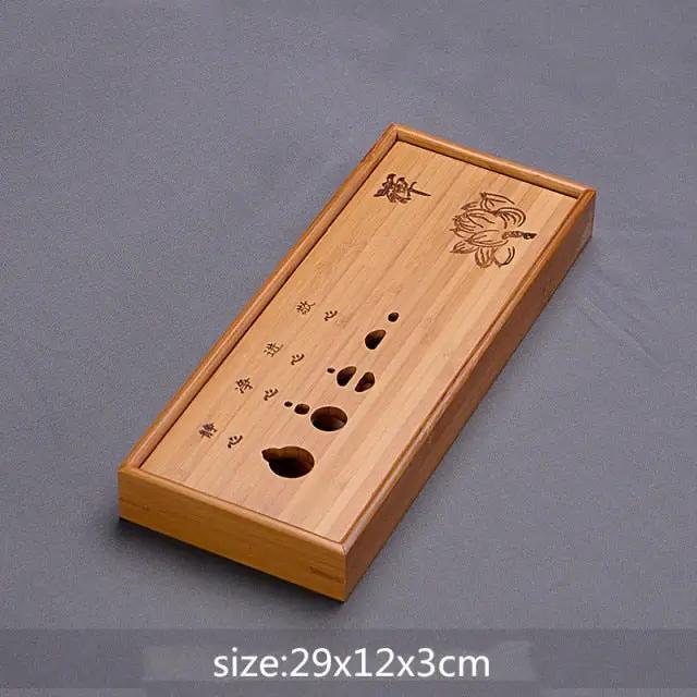 Bamboo Tea Tray acacuss