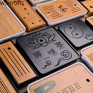 Bamboo Tea Tray acacuss