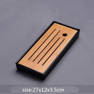 Bamboo Tea Tray acacuss