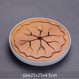 Bamboo Tea Tray acacuss