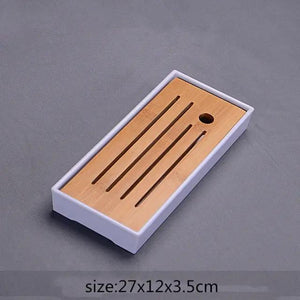 Bamboo Tea Tray acacuss