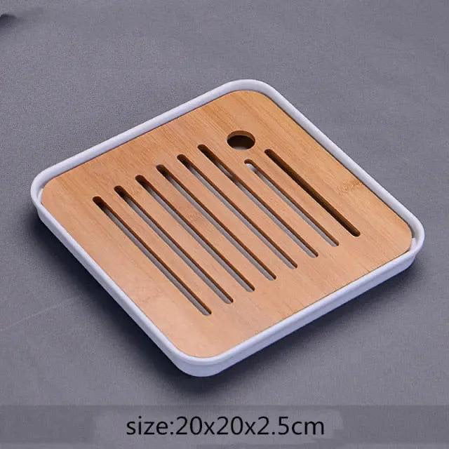 Bamboo Tea Tray acacuss