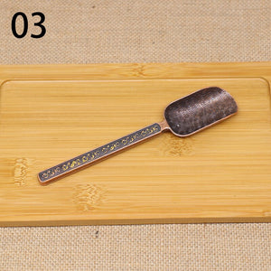 Bamboo Wooden Tea Scoop Ceremony Table Decor Japanese for Home Garden Tea Ceremony Bathroom Sauna Scoops Teaware Kitchen Tool acacuss