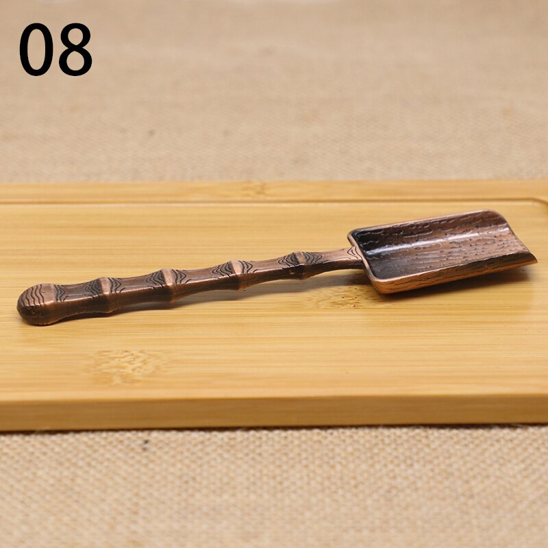 Bamboo Wooden Tea Scoop Ceremony Table Decor Japanese for Home Garden Tea Ceremony Bathroom Sauna Scoops Teaware Kitchen Tool acacuss