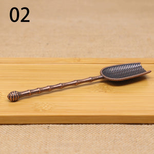Bamboo Wooden Tea Scoop Ceremony Table Decor Japanese for Home Garden Tea Ceremony Bathroom Sauna Scoops Teaware Kitchen Tool acacuss