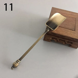 Bamboo Wooden Tea Scoop Ceremony Table Decor Japanese for Home Garden Tea Ceremony Bathroom Sauna Scoops Teaware Kitchen Tool acacuss