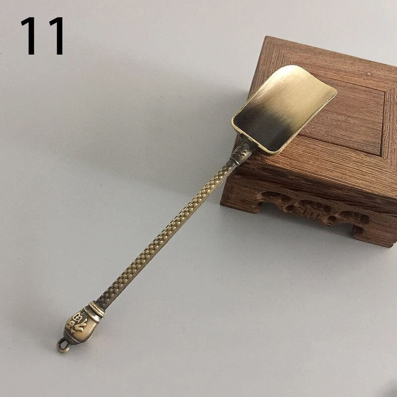 Bamboo Wooden Tea Scoop Ceremony Table Decor Japanese for Home Garden Tea Ceremony Bathroom Sauna Scoops Teaware Kitchen Tool acacuss