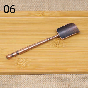 Bamboo Wooden Tea Scoop Ceremony Table Decor Japanese for Home Garden Tea Ceremony Bathroom Sauna Scoops Teaware Kitchen Tool acacuss