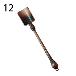 Bamboo Wooden Tea Scoop Ceremony Table Decor Japanese for Home Garden Tea Ceremony Bathroom Sauna Scoops Teaware Kitchen Tool acacuss