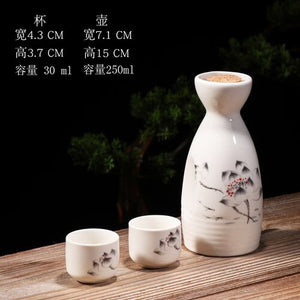 Bartender Beer Drinks Bar Set Wine Glasses Sake Cocktail Distiller Liquor Soju Drinks Kitchen Copas De Vino Shot Glasses ZY50JJ acacuss