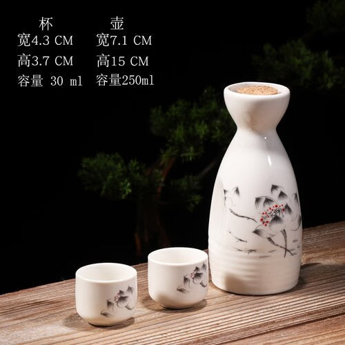 Bartender Beer Drinks Bar Set Wine Glasses Sake Cocktail Distiller Liquor Soju Drinks Kitchen Copas De Vino Shot Glasses ZY50JJ acacuss