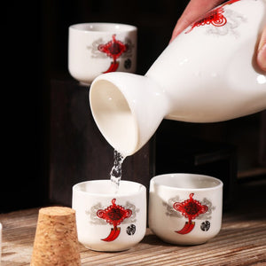 Bartender Beer Drinks Bar Set Wine Glasses Sake Cocktail Distiller Liquor Soju Drinks Kitchen Copas De Vino Shot Glasses ZY50JJ acacuss