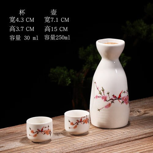 Bartender Beer Drinks Bar Set Wine Glasses Sake Cocktail Distiller Liquor Soju Drinks Kitchen Copas De Vino Shot Glasses ZY50JJ acacuss