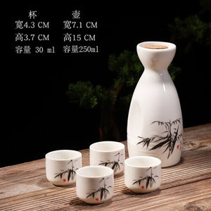 Bartender Beer Drinks Bar Set Wine Glasses Sake Cocktail Distiller Liquor Soju Drinks Kitchen Copas De Vino Shot Glasses ZY50JJ acacuss