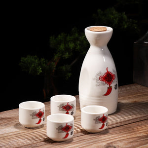 Bartender Beer Drinks Bar Set Wine Glasses Sake Cocktail Distiller Liquor Soju Drinks Kitchen Copas De Vino Shot Glasses ZY50JJ acacuss