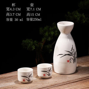 Bartender Beer Drinks Bar Set Wine Glasses Sake Cocktail Distiller Liquor Soju Drinks Kitchen Copas De Vino Shot Glasses ZY50JJ acacuss