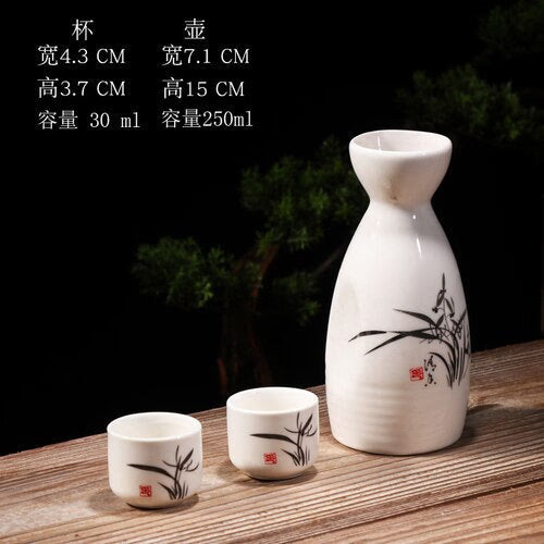 Bartender Beer Drinks Bar Set Wine Glasses Sake Cocktail Distiller Liquor Soju Drinks Kitchen Copas De Vino Shot Glasses ZY50JJ acacuss