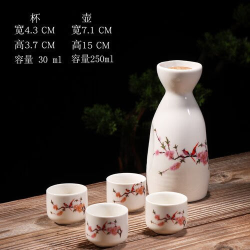 Bartender Beer Drinks Bar Set Wine Glasses Sake Cocktail Distiller Liquor Soju Drinks Kitchen Copas De Vino Shot Glasses ZY50JJ acacuss