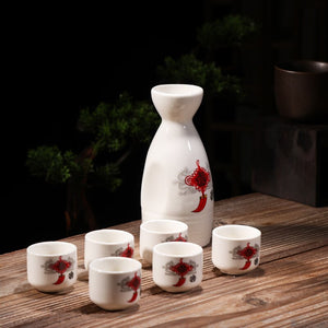 Bartender Beer Drinks Bar Set Wine Glasses Sake Cocktail Distiller Liquor Soju Drinks Kitchen Copas De Vino Shot Glasses ZY50JJ acacuss