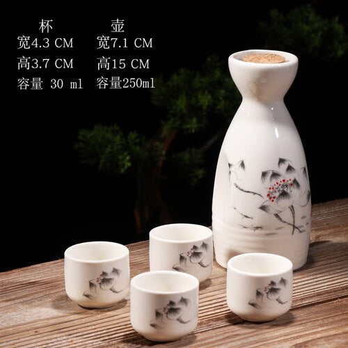 Bartender Beer Drinks Bar Set Wine Glasses Sake Cocktail Distiller Liquor Soju Drinks Kitchen Copas De Vino Shot Glasses ZY50JJ acacuss