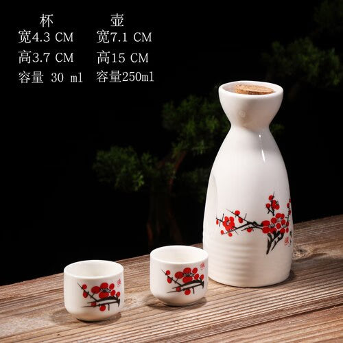 Bartender Beer Drinks Bar Set Wine Glasses Sake Cocktail Distiller Liquor Soju Drinks Kitchen Copas De Vino Shot Glasses ZY50JJ acacuss