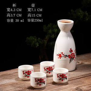 Bartender Beer Drinks Bar Set Wine Glasses Sake Cocktail Distiller Liquor Soju Drinks Kitchen Copas De Vino Shot Glasses ZY50JJ acacuss