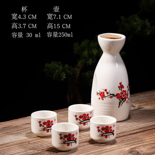 Bartender Beer Drinks Bar Set Wine Glasses Sake Cocktail Distiller Liquor Soju Drinks Kitchen Copas De Vino Shot Glasses ZY50JJ acacuss