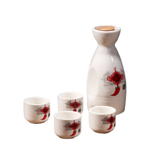 Bartender Beer Drinks Bar Set Wine Glasses Sake Cocktail Distiller Liquor Soju Drinks Kitchen Copas De Vino Shot Glasses ZY50JJ acacuss