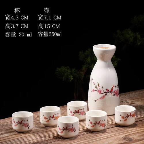 Bartender Beer Drinks Bar Set Wine Glasses Sake Cocktail Distiller Liquor Soju Drinks Kitchen Copas De Vino Shot Glasses ZY50JJ acacuss